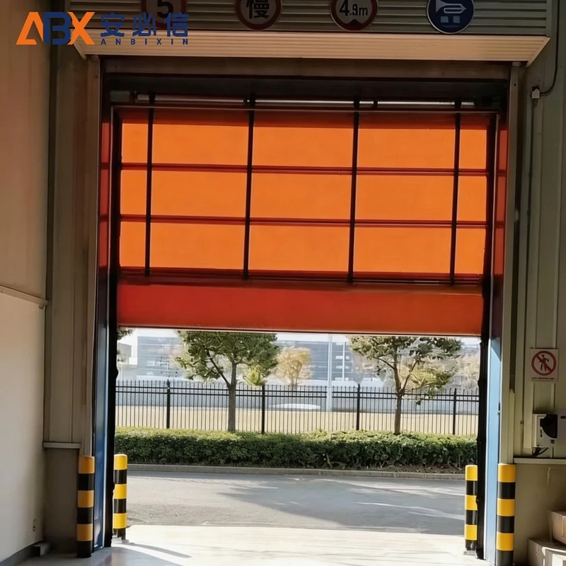 胡杨河柔性门