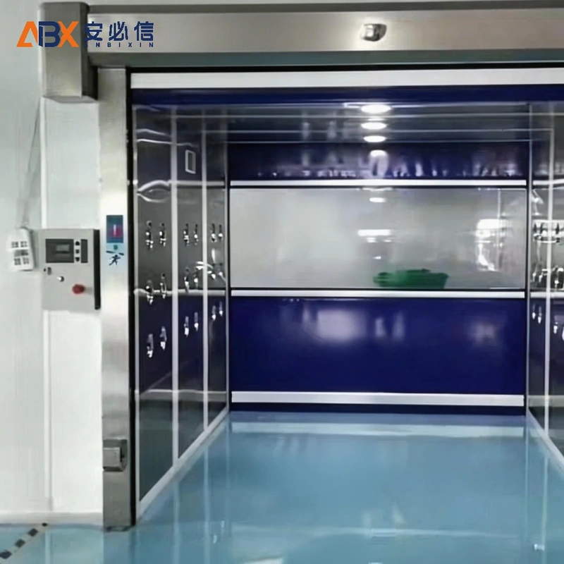胡杨河软质快速门