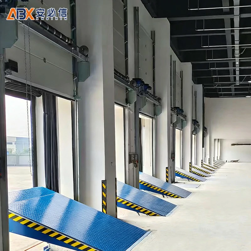 胡杨河钢质提升门