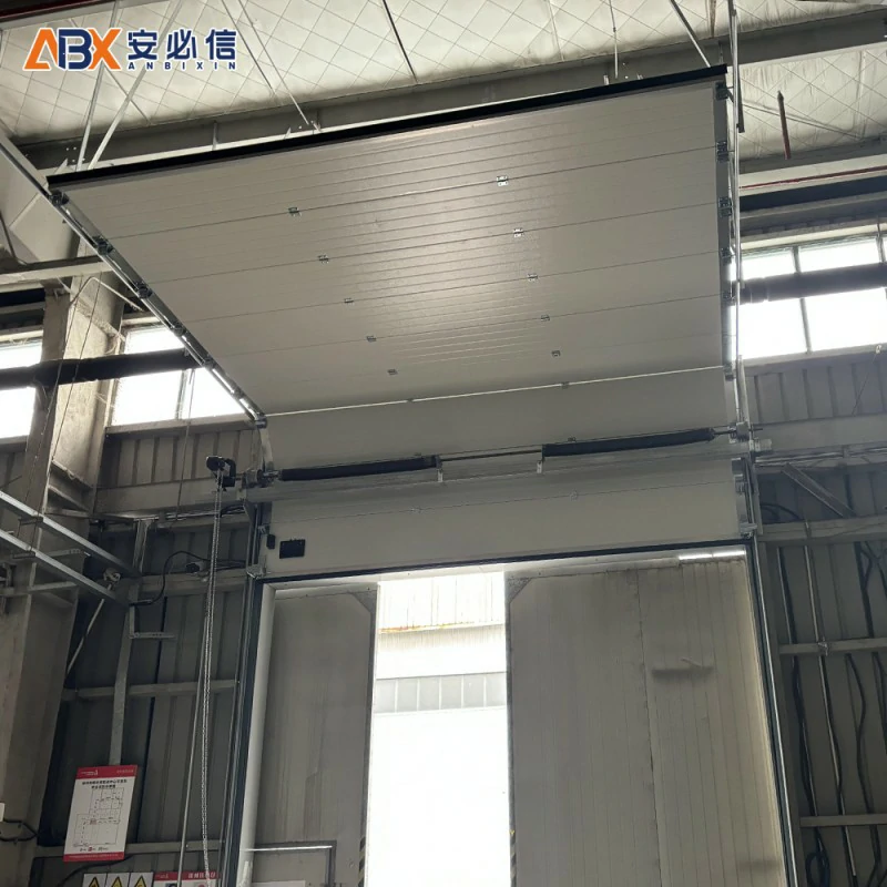 胡杨河分段式滑升门