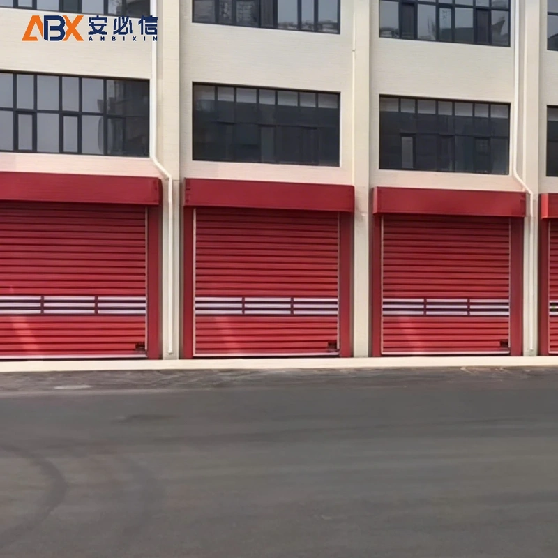 胡杨河快速卷帘门